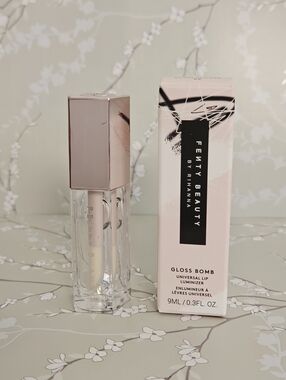 Fenty Beauty Gloss Bomb Glass Slipper New